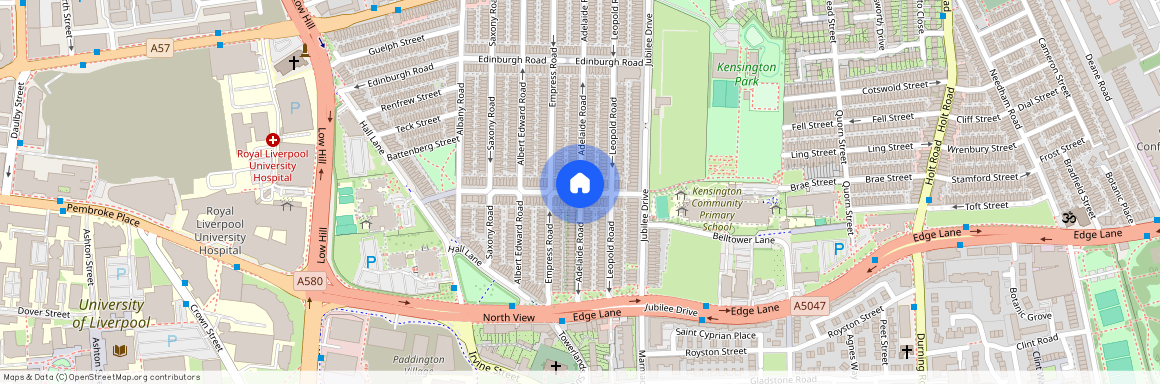 Connaught Road, L7 8RP