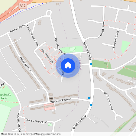 Nelson Way, Woodbridge, IP12