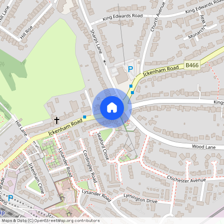 Ickenham Road, Ruislip, HA4