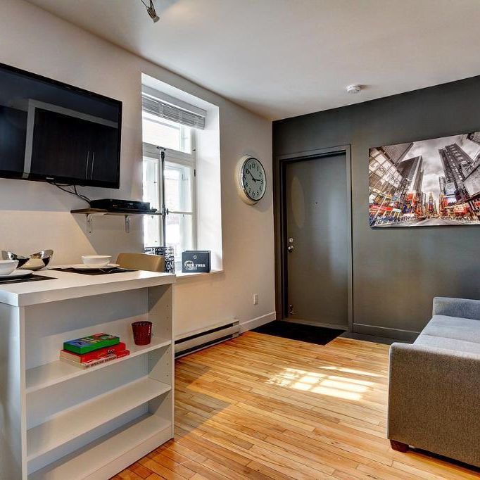 Studio fonctionnel en plein ♥ du Vieux-Québec - Photo 1