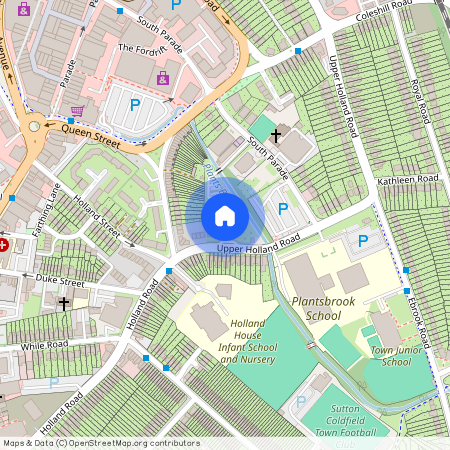 Upper Holland Road, Sutton Coldfield B72