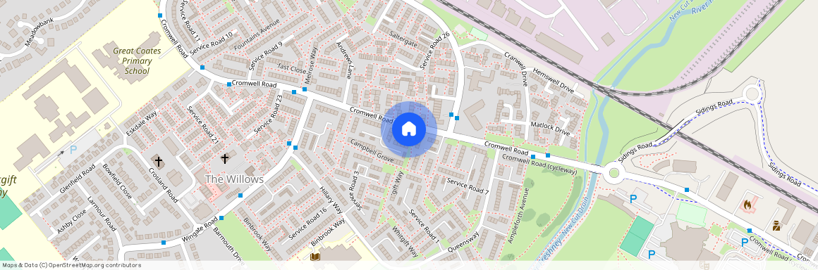 Campbell Grove, DN37, Grimsby