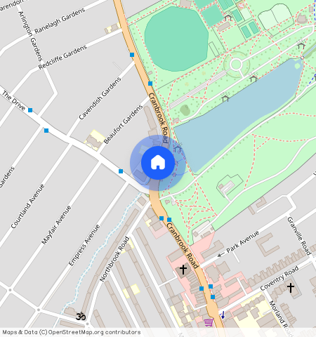 Cranbrook Road, Ilford, IG1