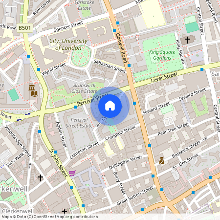 Tompion House, London, EC1V
