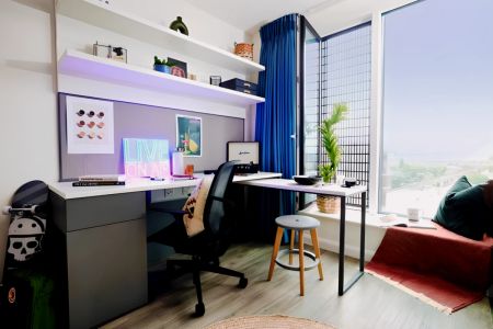 Welcoming studio close to the Oxford Road train station - Photo 4
