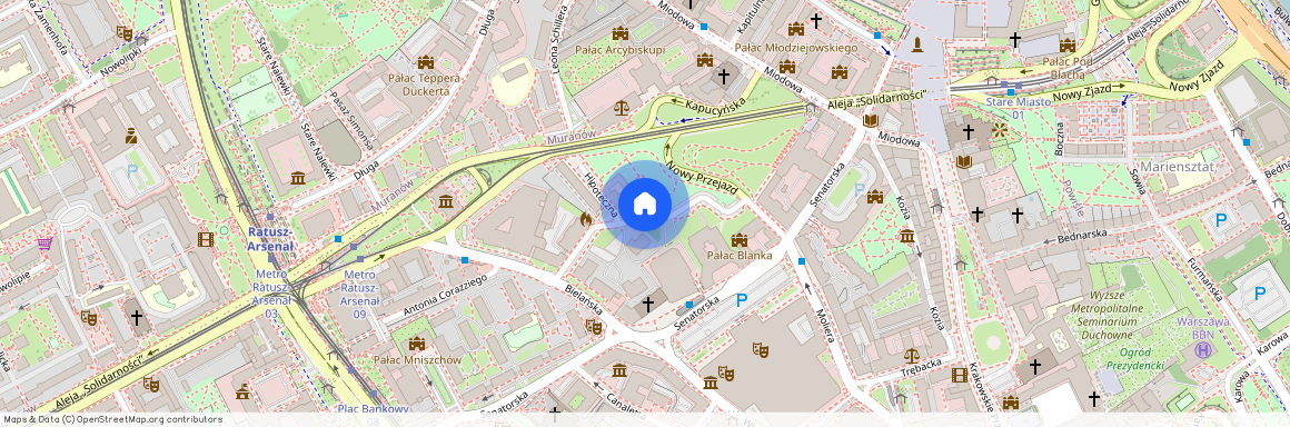 Warszawa, Śródmieście, Warszawa, Śródmieście, Hipoteczna