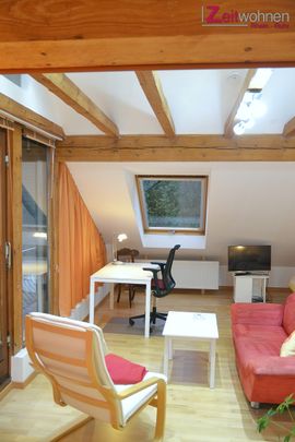 Helles Dachstudio mit Balkon in Bonn-Holzlar - Photo 1