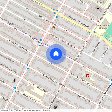 4590 Avenue Walkley Montréal, Côte-des-Neiges-Notre-Dame-de-Grâce, Côte-des-Neiges-Notre-Dame-de-Grâce, Ile de Montréal, H4V 1T1
