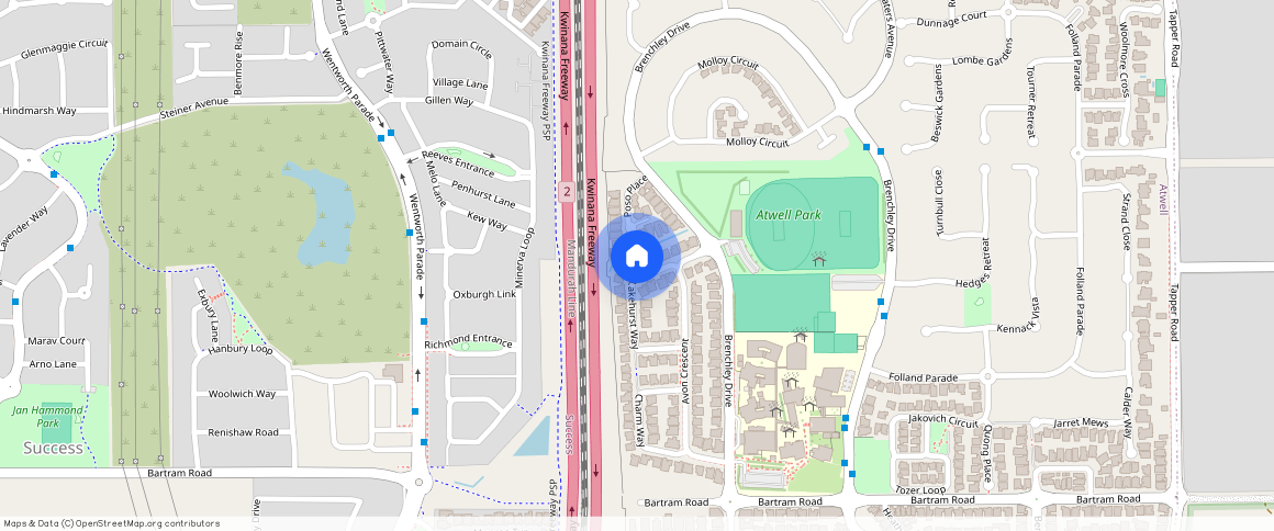 ** Lakehurst Way, WA 6164, Atwell