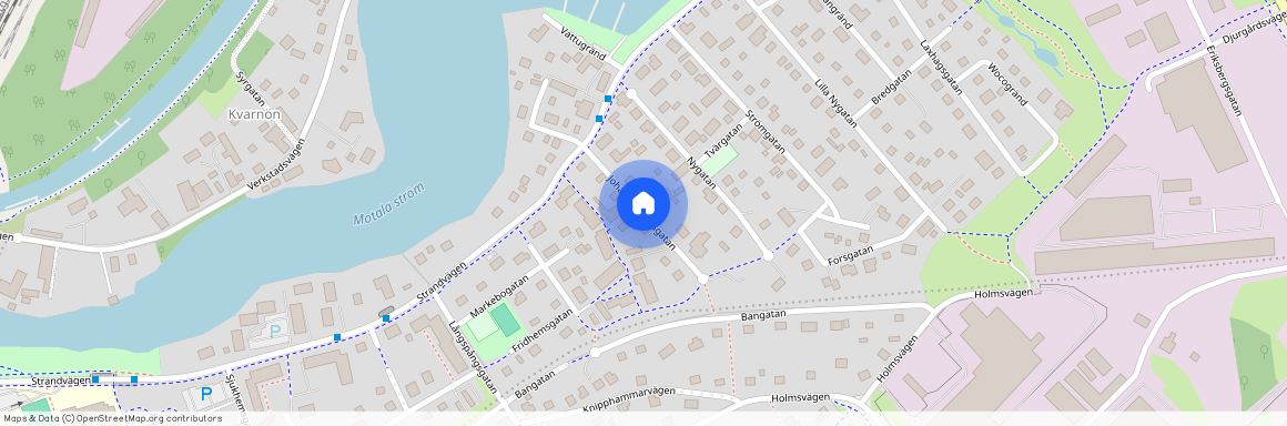 Johannesbergsgatan, Motala