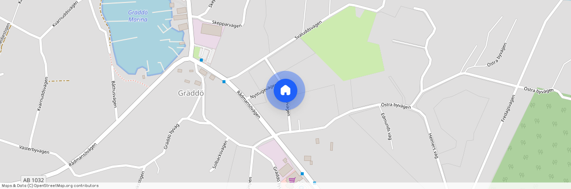 Nystugevägen, Gräddö