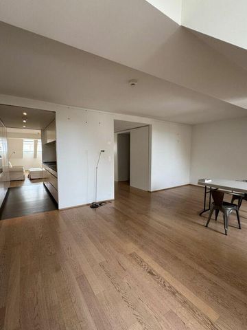Ein Zuhause am Rhein - stilvolle 4-Zimmer-Maisonettewohnung in Basel - Foto 3