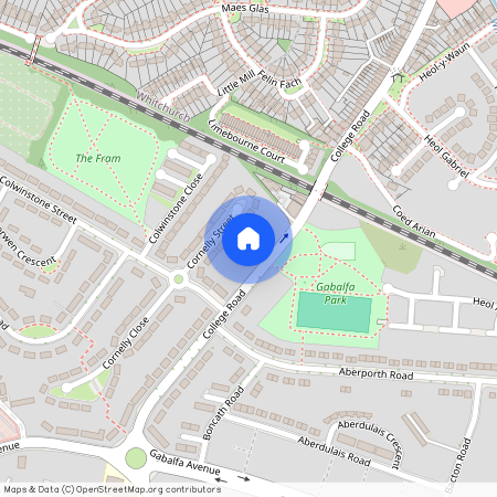 College Road, Llandaff North