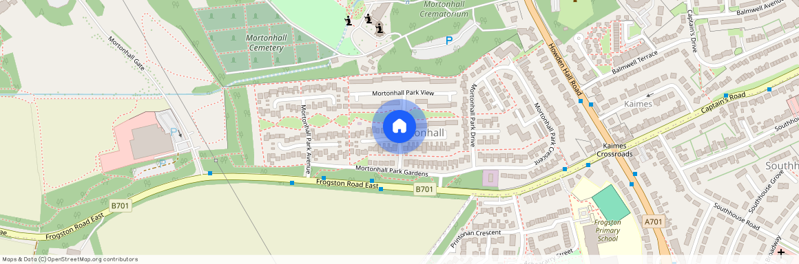 Mortonhall Park View, Mortonhall, Edinburgh, EH17