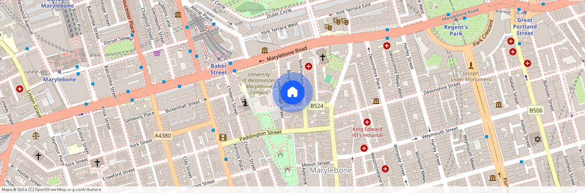 Bingham Place, Marylebone W1