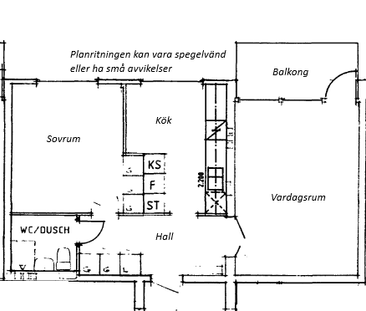 Jakobsgatan 20 A - Foto 2