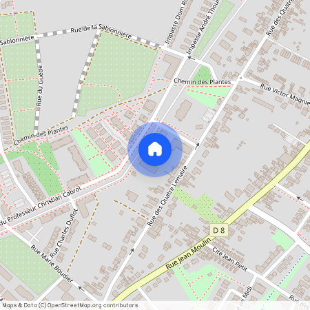77 rue du professeur Chrisitian Cabrol, 80000, Amiens