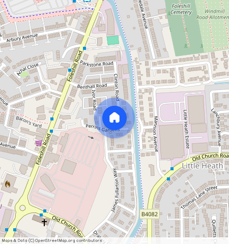 Perrins Gardens, Coventry, CV6