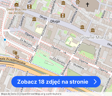 2 pok. kamienica nad Motławą, STARE MIASTO, Ogarna - Zdjęcie 1