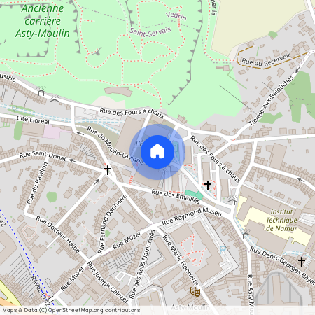 Rue de l'Avenir, 8, 01, 5000, Namur