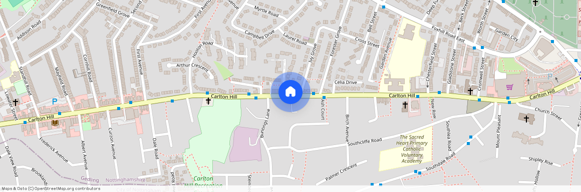 Carlton Hill, Nottingham NG4