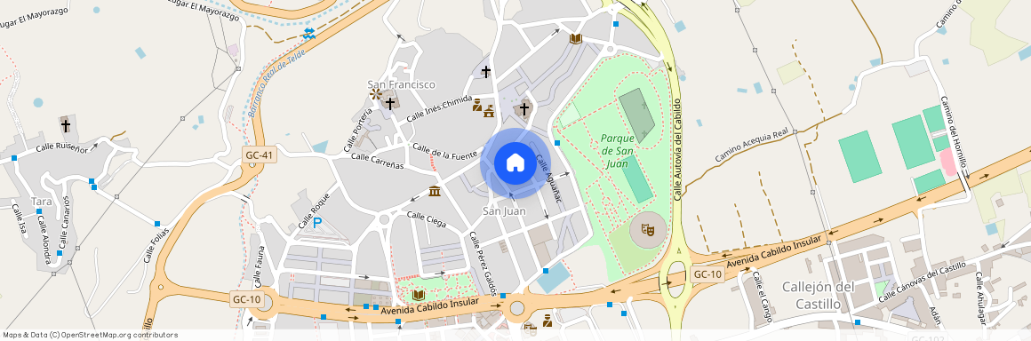 San Juan, - Calle Profesor Francisco Cruz 8