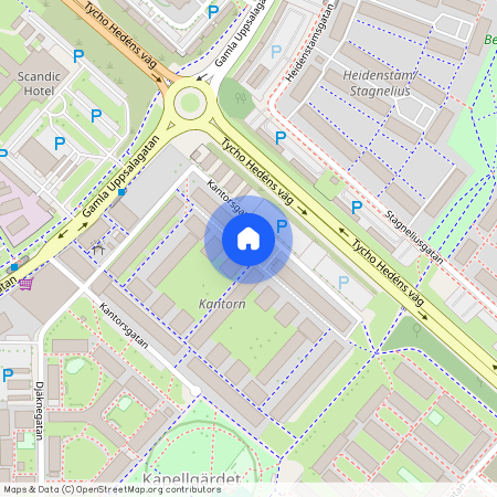 Kantorsgatan 18, 75424, Uppsala