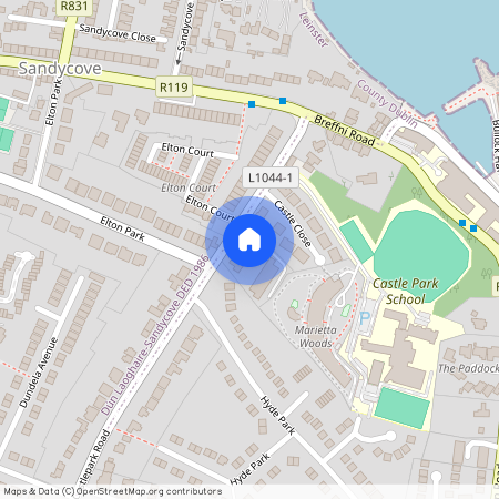 Castlepark Residence, Castlepark Road, Dalkey, Co. Dublin, A96 WR96