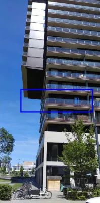 2 - Zimmer Wohnung 51 m² im TrIIIple Tower 3. Bezirk mit 16 m² Balkon & Dach-Pool - Photo 1