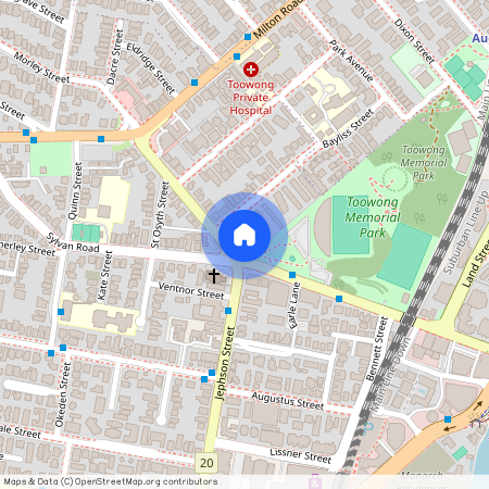 14/11 Croydon Street, Toowong QLD 4066