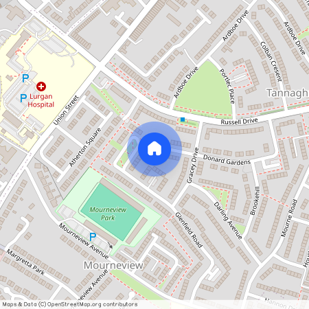 56 Donard Gardens, Lurgan, BT66 8EX