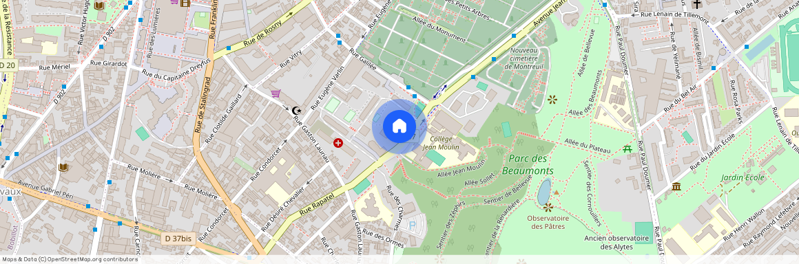 21 avenue Jean Moulin, 93100, Montreuil, FR