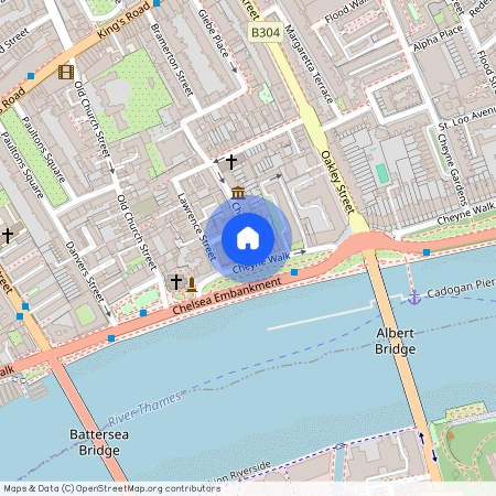 Cheyne Walk, London SW3