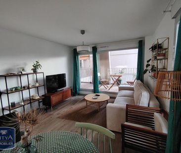 Location Appartement 2 pièces 46m² BORDEAUX 33800 - Photo 1