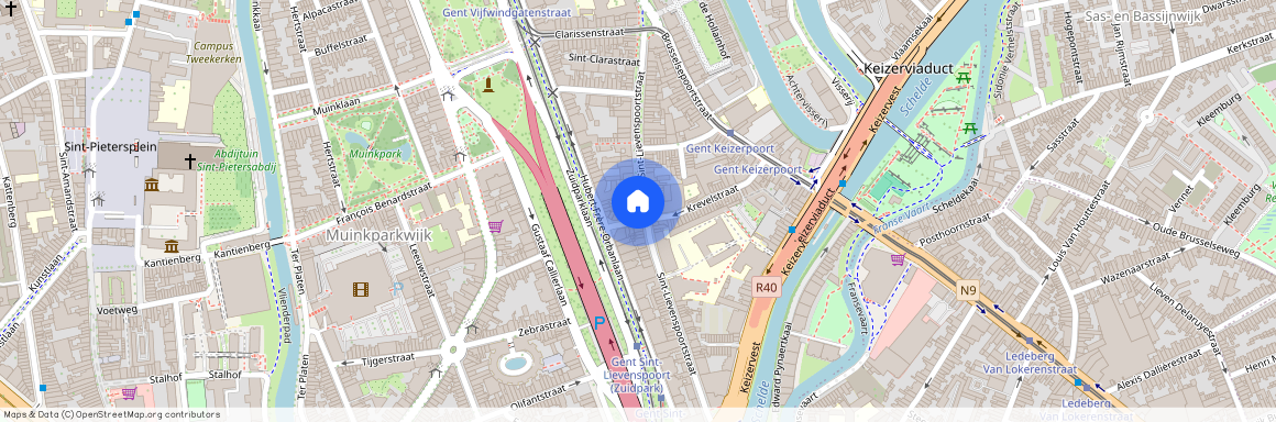 Sint-Lievenspoortstraat, 202, 0201, 9000, Gent