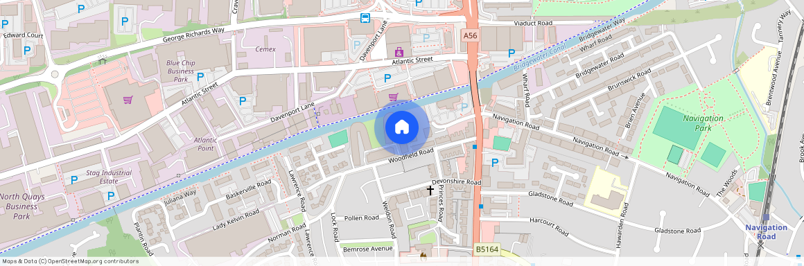 Woodfield Road, Altrincham, WA14