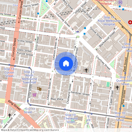 4/15 Temperance Hall Lane, Vic 3051, North Melbourne