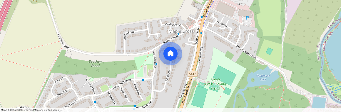 Ladywalk, Maple Cross, WD3