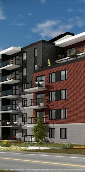 3 1/2 Charlesbourg – ascenseur- jardin sur le toit – libre immédiatement - Photo 1