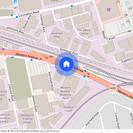 Western Avenue, Acton