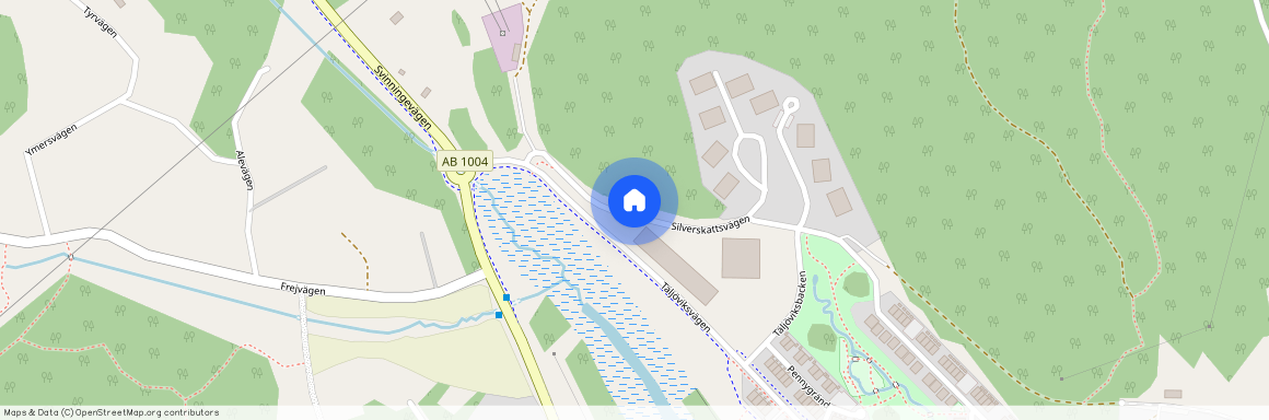 Myntbacken, Åkersberga