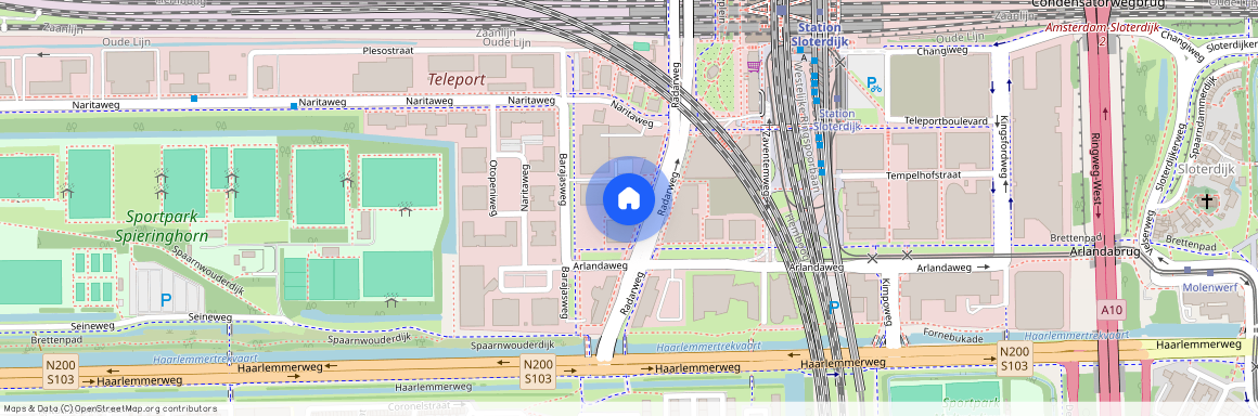 Radarweg, 442, Noord-Holland, Amsterdam, 1043 NV
