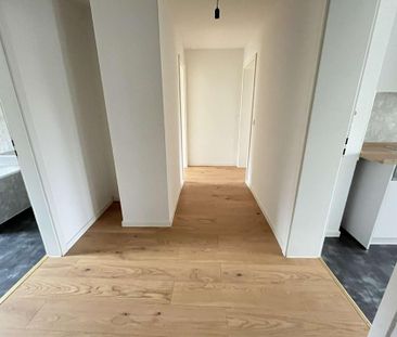 Ruhige Wohnung in Ebersdorf mit Einbauküche - Foto 1