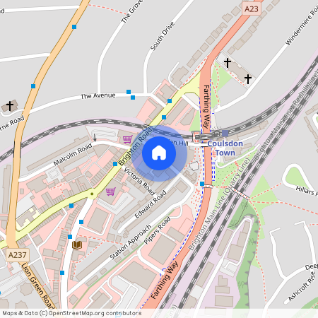 Coulsdon, Surrey, CR5