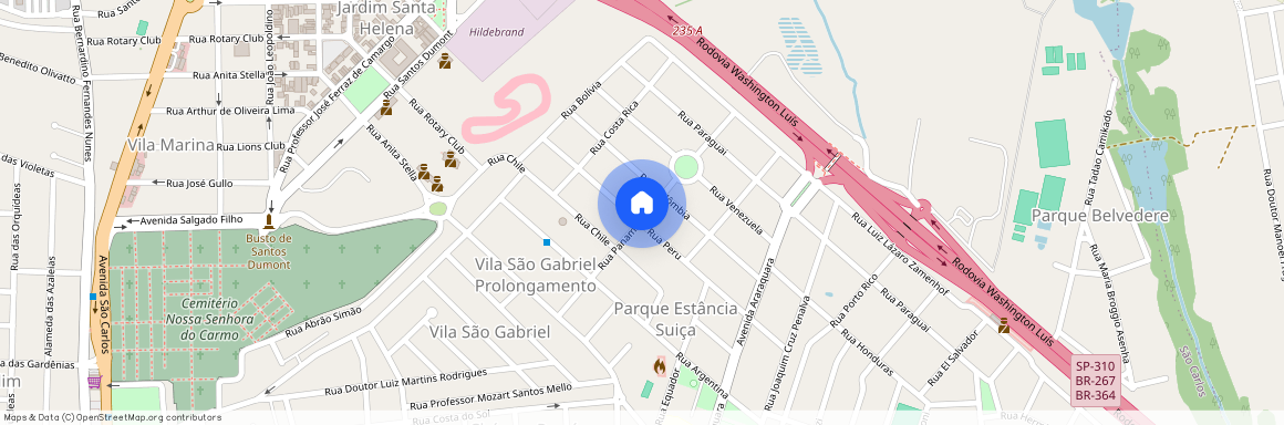 Vila Brasília, São Carlos, SP, 13566700