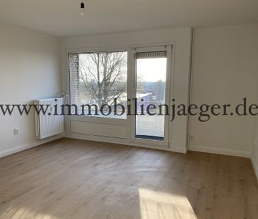 Bramfeld - Wohnen im neu modernisierten 1-Zimmer-Studio mit Balkon,... - Foto 2