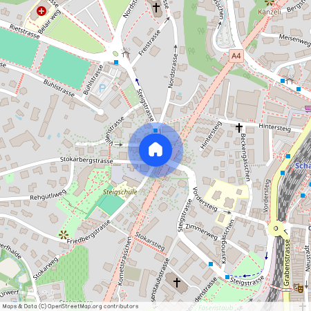 77 Steigstrasse, 8200 Schaffhausen