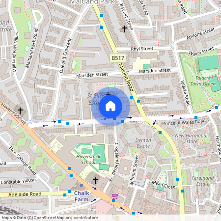 St.Silas Place, London, NW5