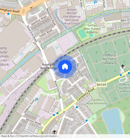 Pel Crescent, Oldbury, B68