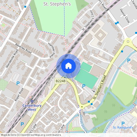 The Spires, Station Road West